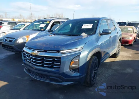 2025 Chevrolet Equinox Awd Lt из США, поврежденный, VIN 3GNAXPEG3SL117325
